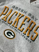 Vintage Green Bay Packers Hoodie Size XL
