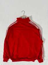 Vintage Red Adidas Tracksuit 2 Piece Size XL