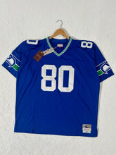 Retro Seattle Seahawks Steve Largent #80 Size 4XL