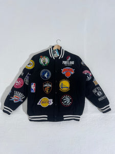 NBA Starter AOP Patches Jacket Sz. 2XL