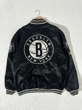 Brooklyn Nets JH Design Varsity Jacket Sz. XXL