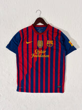 FC Barcelona 2011-12 Fifa Champions Badge Lionel Messi #10 Jersey Size S