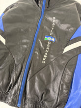 Vintage Seattle Seahawks Leather Jacket Sz. XXL