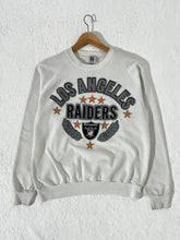 Vintage Los Angeles Raiders Puff Print Crewneck Sweatshirt Sz. L
