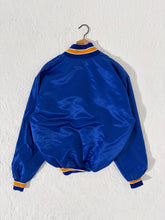 Vintage Seattle Mariners DeLong Satin Quarter Zip Sweatshirt Sz. XL