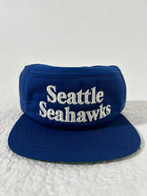 Vintage 80s Seattle Seahawks Snapback