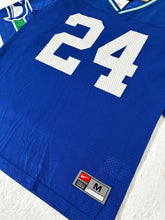 Seattle Seahawks Shawn Springs #24 Nike Y2K Jersey Size M