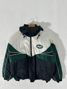 Vintage 1990's New York Jets Pro Player Jacket Sz. L