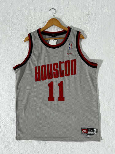 Vintage Nike Houston Rockets Yao Ming #11 Jersey Size XL
