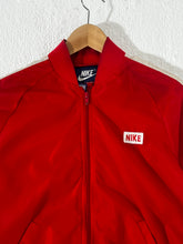 Vintage 1980's NIKE Red Windbreaker Jacket Sz. S