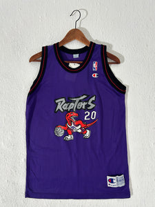 Vintage 1990's Damon Stoudamire #20 Toronto Raptors Jersey Sz. XL (Y)