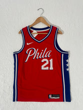 Philadelphia 76ers Joel Embiid #21 NBA Nike Jersey Sz. L