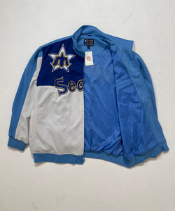 Seattle Mariners Cooperstown Collection Jacket Sz. XXXL