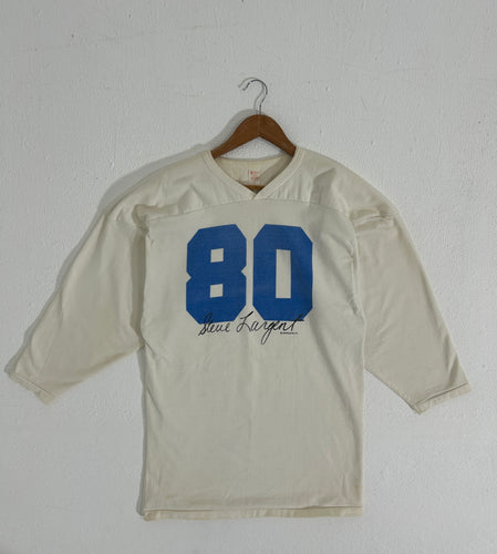 Vintage Seattle Seahawks Steve Largent Shirt Jersey #80 Sz. L