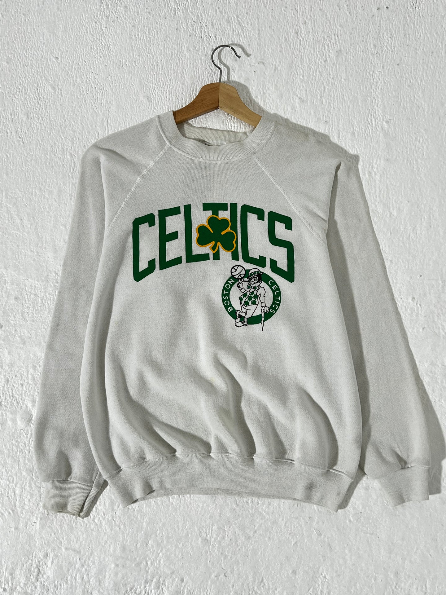 Vintage Boston Celtics Crewneck Sz. L