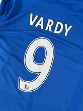 Jamie Vardy Puma Leicester City 2015-2016 Home Kit Size L
