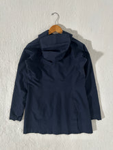 Womens Arcteryx Navy Parka Jacket Sz. M