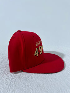 Vintage San Francisco 49ers New Era Pro Design Snapback Hat