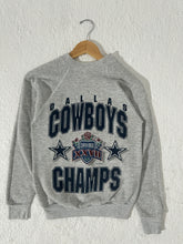 Vintage 1993 Dallas Cowboys Super Bowl Champs Crewneck Sz. S