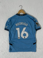 Manchester City Home Rodri #16 Jersey Size 2XL