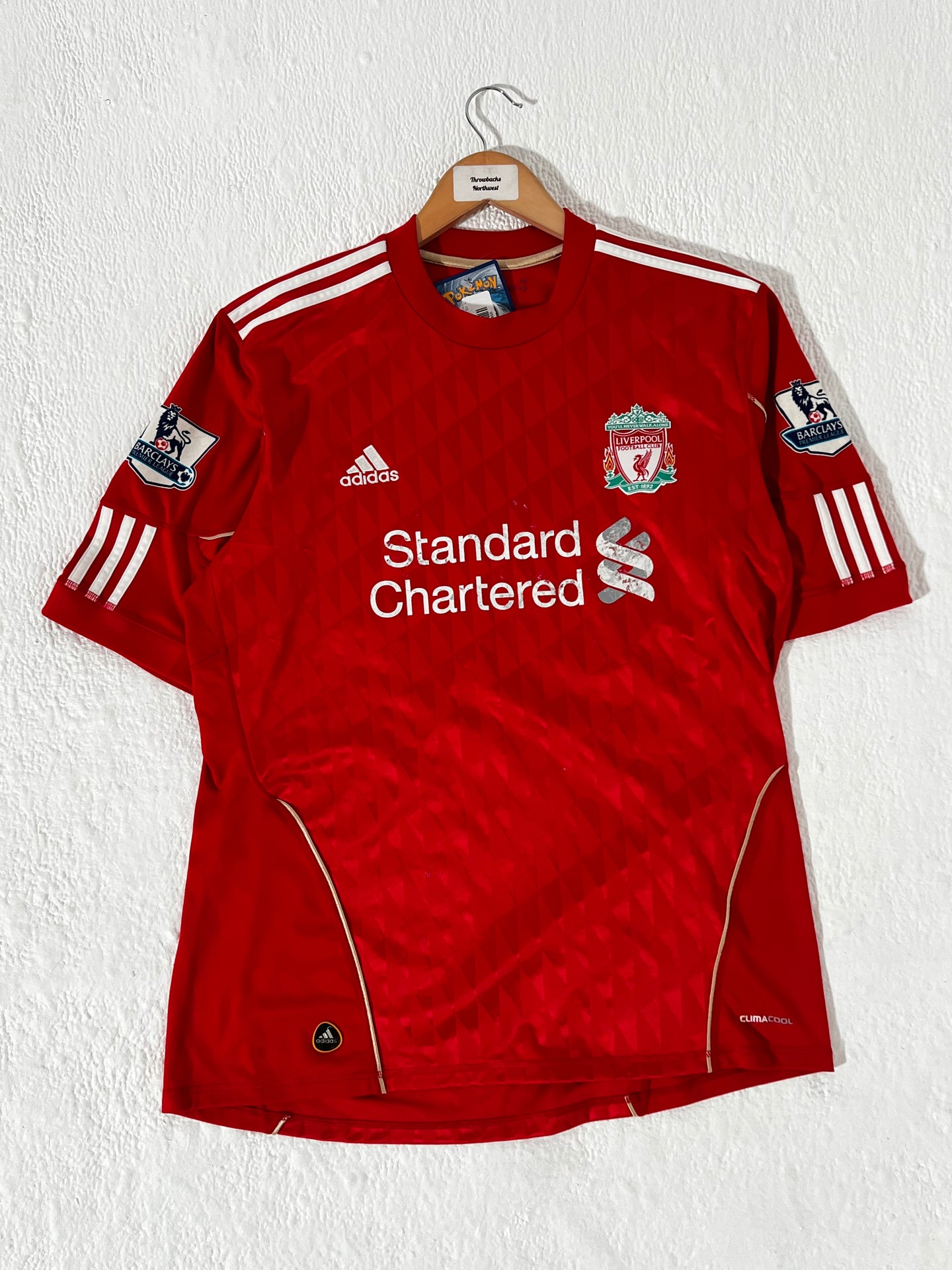 Liverpool F.C. Home Kit Holz #55 Sz. L