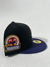 Seattle Mariners Hat Club Exclusive New Era Fitted Hat Sz. 7 1/2