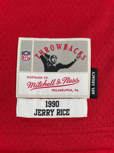 San Francisco 49ers Jerry Rice Mitchell & Ness Jersey Sz. 3XL