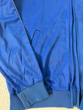 Vintage 1980's Adidas ATP Keyrolan Blue Zip Up Jacket Sz. L (DEPT1)