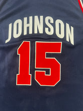 Vintage Magic Johnson Olympic Team USA Basketball Jersey #15 XL