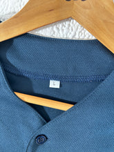 Vintage Navy Blue USA Baseball Jersey Sz. L