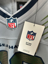 Seattle Seahawks Cooper Kupp #10 Wolf Gray 2025 Game Jersey