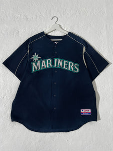 EDS Vintage Seattle Mariners Jersey Size XL