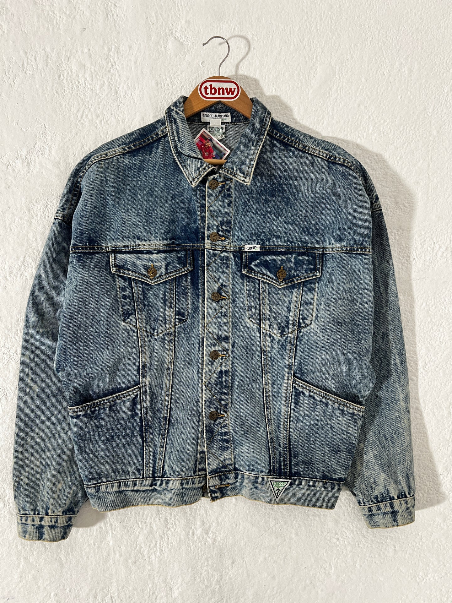 Guess for men 80's Denim Jacket Sz. M