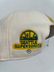 Seattle SuperSonics Graffiti Drew Pearson Snapback Hat