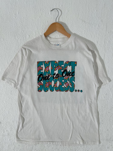 Vintage Expect One to One Success With a Personal Trainer Parody Tee Sz. L