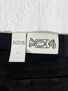 Sugar Hill Playlist Jeans Shorts Black Wash DEPT1