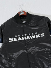 Seattle Seahawks Black Retro Starter New w/tags