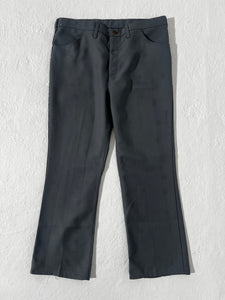 Vintage Light Gray Wrangler Polyester Pants 38x30