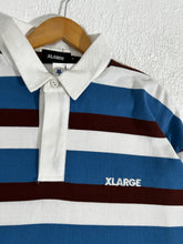 XLarge Striped Rugby Shirt Sz. M