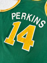 Vintage 1990's Sam Perkins Seattle Supersonics NBA Champion Jersey Sz. L