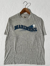 Vintage 1987 Seattle Mariners Trench T-Shirt Sz. L