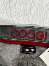 Coogi Y2k Gray Straight Leg Pants Size 36x34