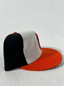 Vintage NEW ERA Baltimore Orioles Fitted Hat Sz. 7 3/8