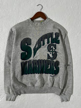 Vintage Seattle Mariners Majestic Crewneck Sweatshirt Sz. M