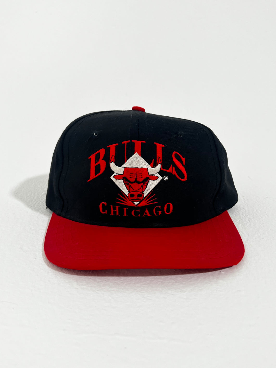 Vintage 1990's Chicago Bulls Combo Logo Snapback Hat