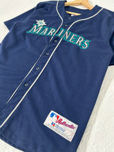 90's Seattle Mariners Navy Jersey Size Youth XL 18-20