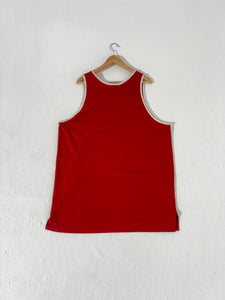 TBNW Vintage 90s Red Westsiders Basketball Jersey Sz. 2XL