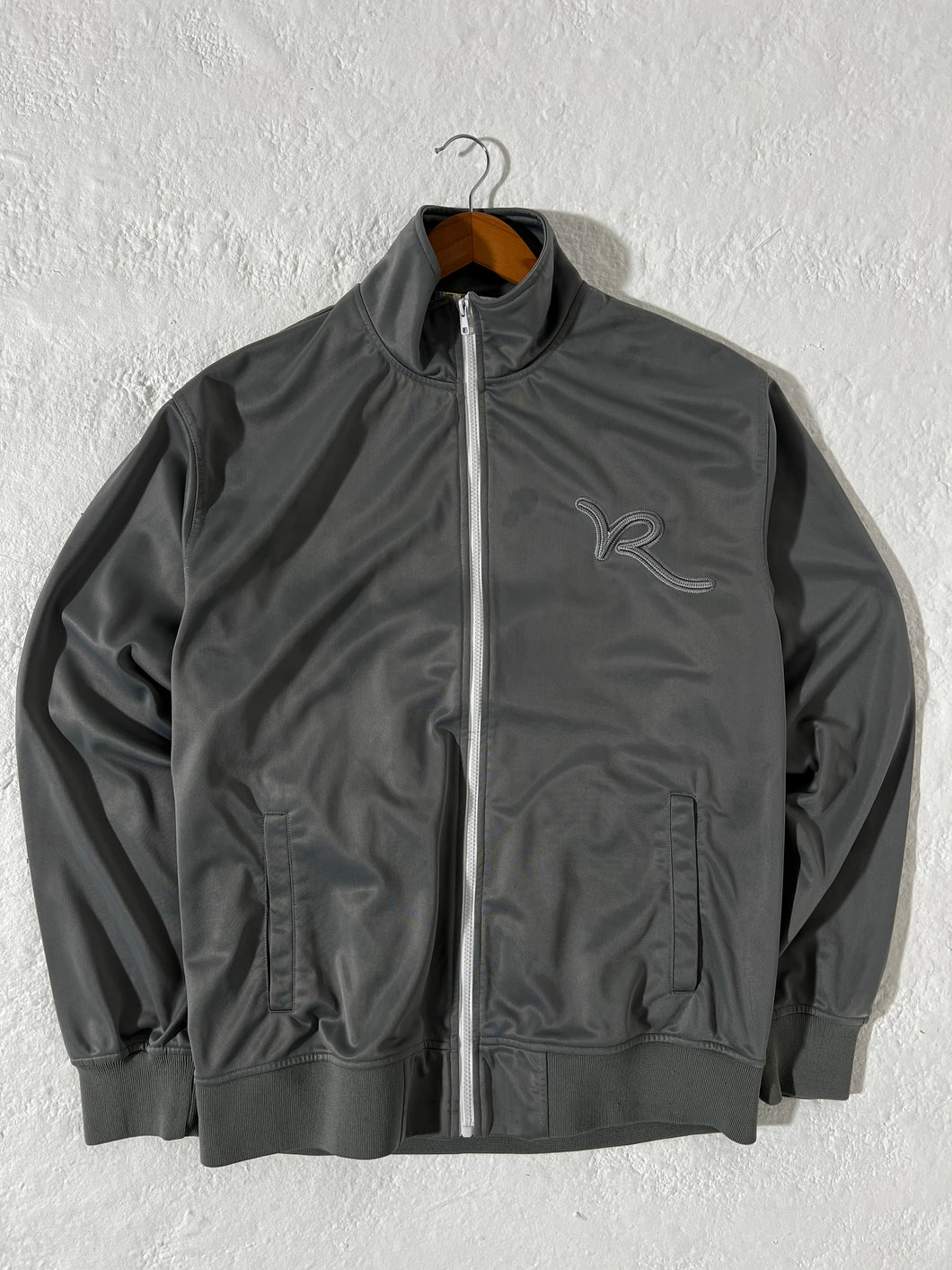 Y2K Roca Wear Zip Up Jacket Size L