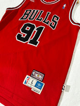 Dennis Rodman Chicago Bulls Adidas Basketball Jersey Sz. L