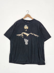 Vintage Y2K MARVEL / MAD ENGINE "The Punisher" T-Shirt Sz. 2XL